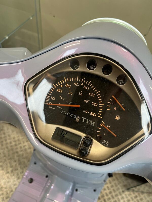 TYM Vespa Alpha 45KM 2020 - Afbeelding 2