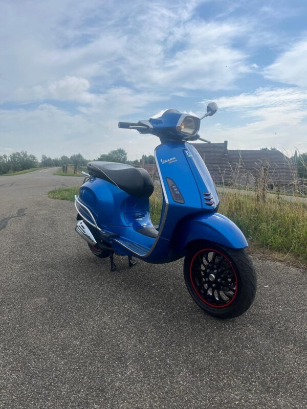 Vespa Sprint 25KM 2014 - Afbeelding 5