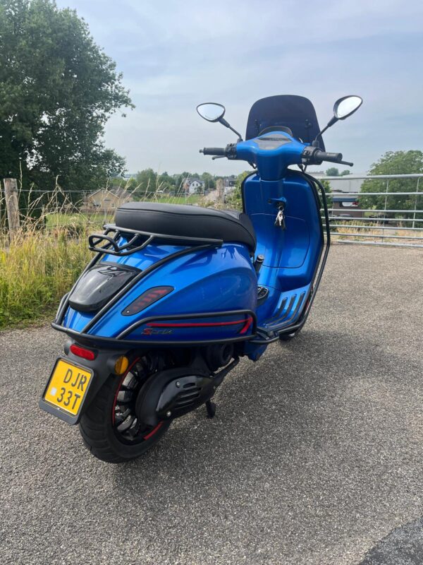 Vespa sprint 80CC 45KM 2017 - Afbeelding 7